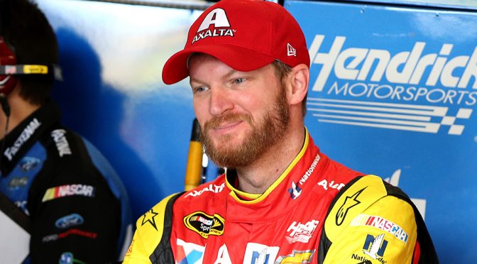 Watch live: Dale Jr.'s Kansas paint scheme reveal