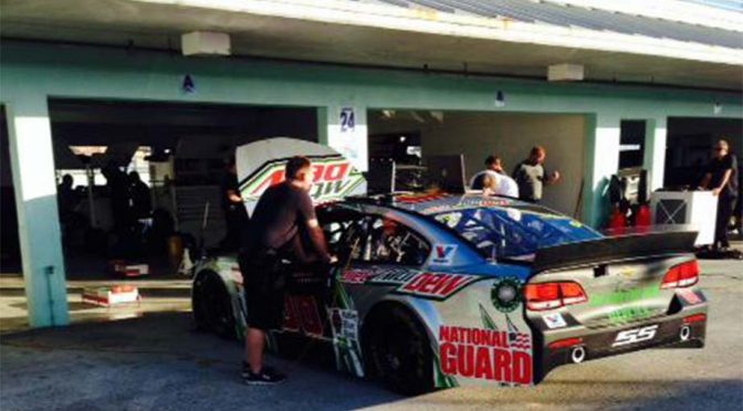 Dale Jr., Ives get jump on '15 at Homestead test