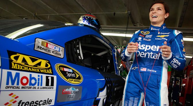 With Aspen Dental on board, Danica 'optimistic' heading to Atlanta