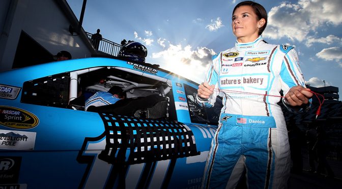 Danica Patrick reacts to SHR move to Ford