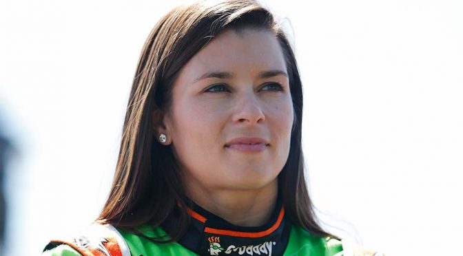 Featured image for Danica encouraged by early '15 work with Knost