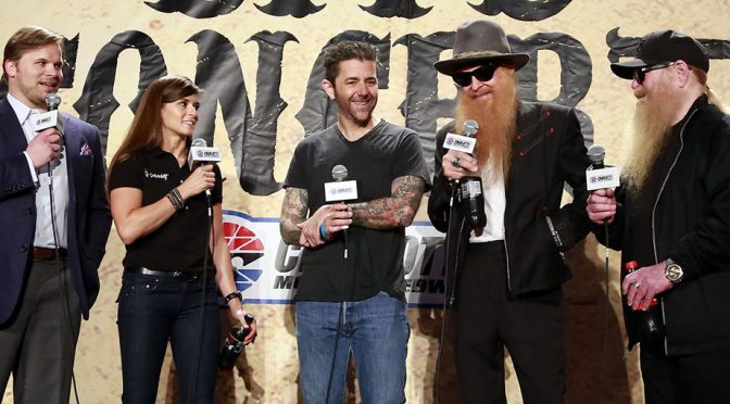 Danica rides momentum toward ZZ Top's Texas