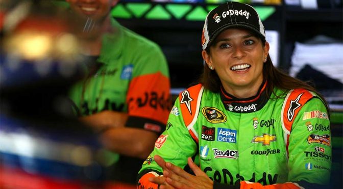 Danica's Darlington paint scheme revealed