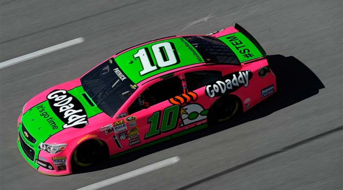 Sprint Cup qualifying order for Martinsville