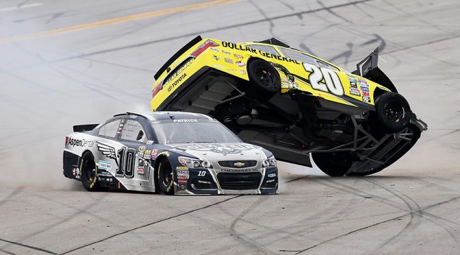 Danica on 'Dega wreck: 'I'm just lucky I'm short'