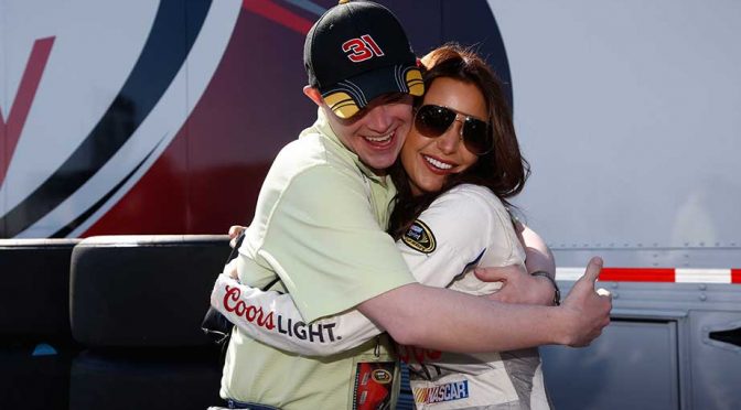 Miss Coors Light, humanitarian award winner reconnect