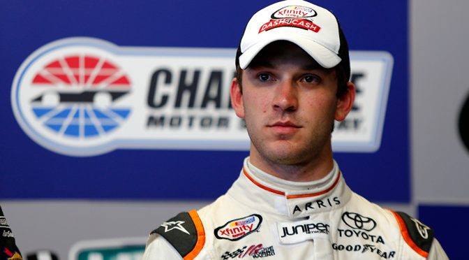 Suarez to 'Dash 4 Cash' at Dover XFINITY race