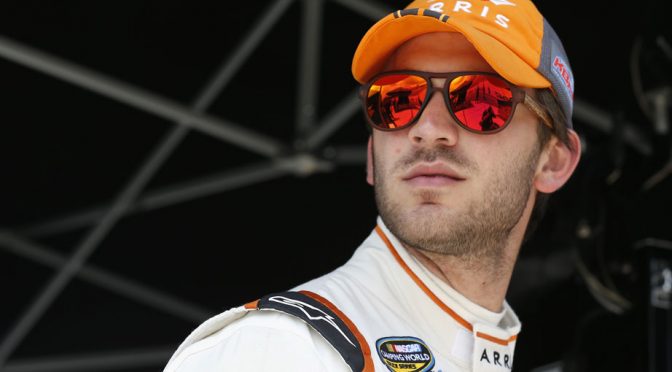 Daniel Suarez catches on quickly in KBM truck