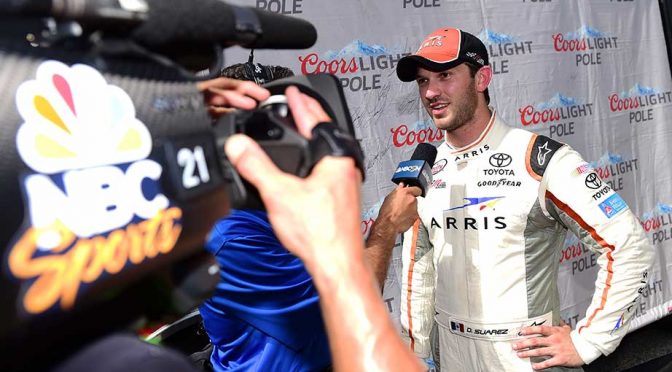XFINITY Series Subway Firecracker 250 starting lineup