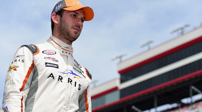 Daniel Suarez thrilled with career-best finish