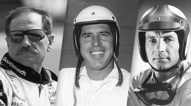 Featured image for What if Darlington race included throwback drivers?