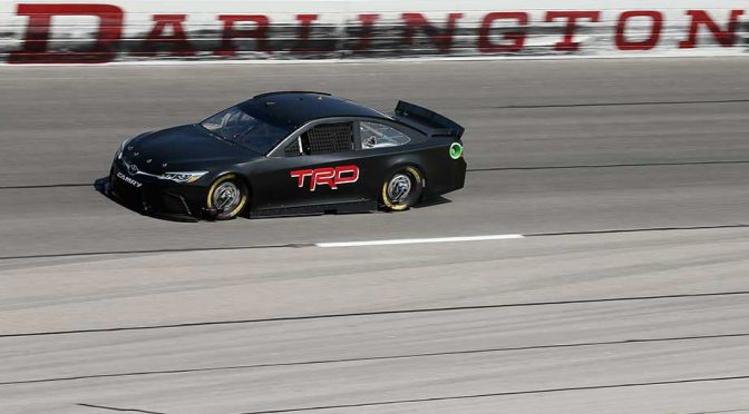 Test, Kentucky race may inform Southern 500 rules