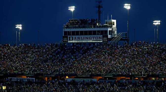 Plenty of praise for Darlington's throwback weekend