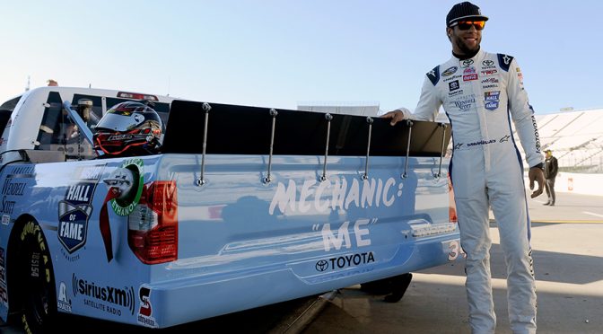 Wendell Scott tribute an honor for both Ragan, Wallace