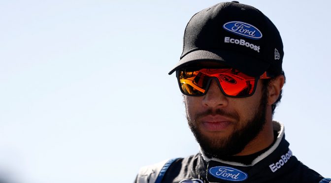 Early practice wreck forces Bubba Wallace to backup