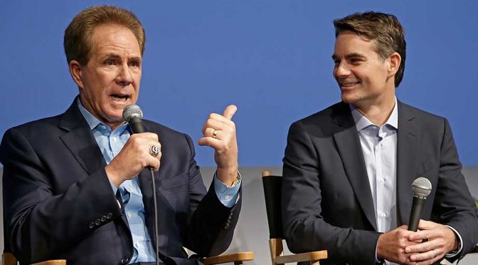 Jeff Gordon's new job has familiar facets