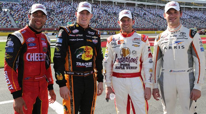 Featured Image for Ty Dillon, Smith, Suarez and Wallace Jr. will Dash 4 Cash