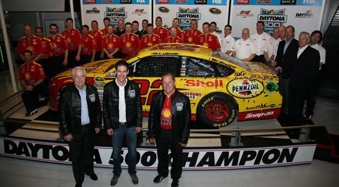 Joey Logano keeps 'reliving the moment'