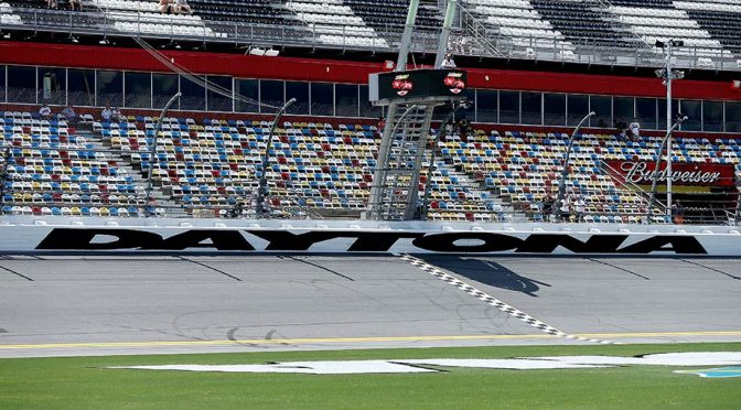 Daytona rolls out safety plan for July races