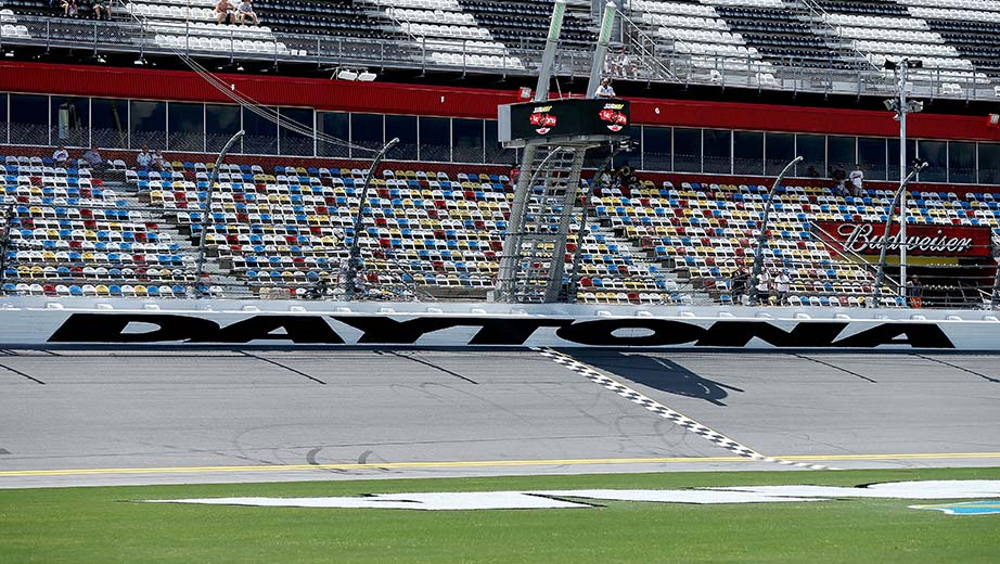 Daytona rolls out safety plan for July races Official Site Of NASCAR