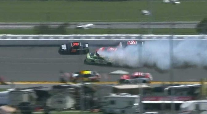 Featured Image for 'Big one' hits early in opening Daytona practice