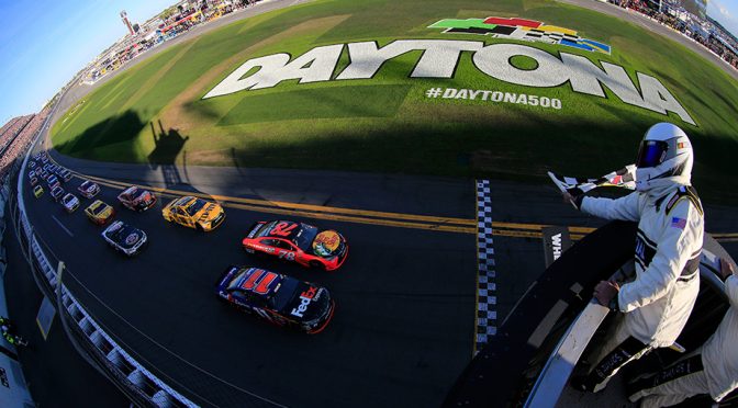 Featured Image for NASCAR sets records for fan engagement during Daytona 500