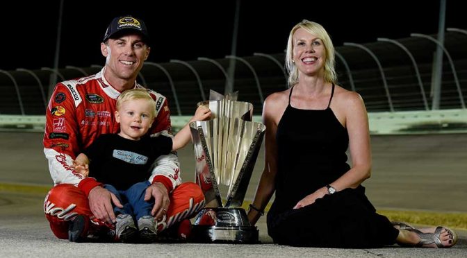 Featured image for Defining DeLana: Harvick is marketing exec, wife, mother and more