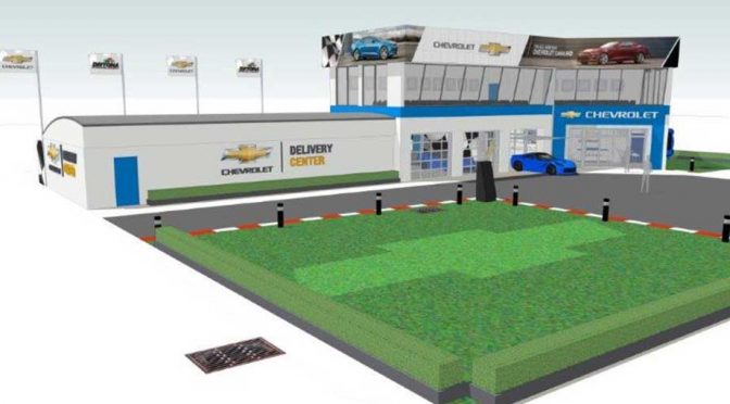 Take a Spin in Your New Chevy at Daytona International Speedway