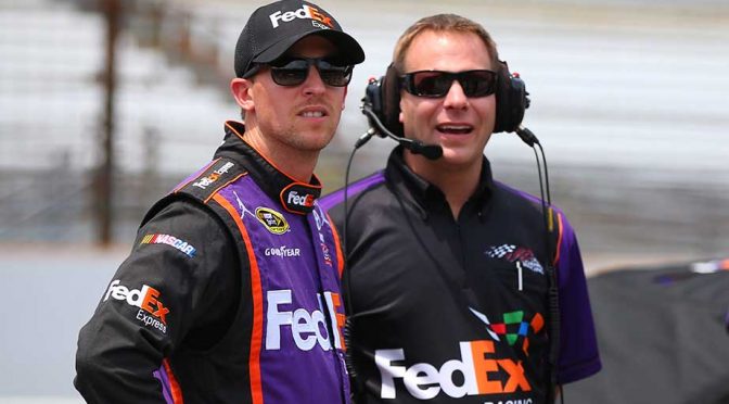 Crew chief handout: Crown Royal 400 at the Brickyard