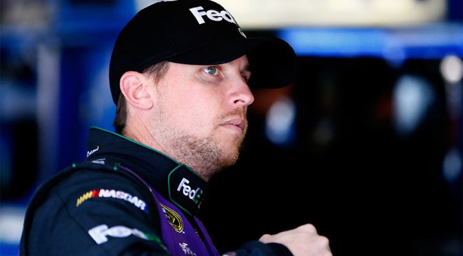 Denny Hamlin can relate to Kyle Busch
