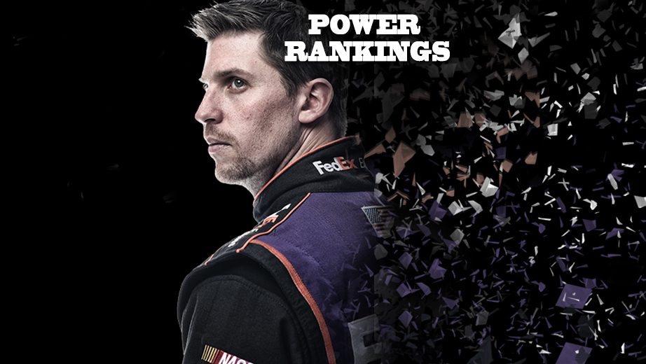 Nascar Power Rankings Denny Hamlins Dover Dominationis His 1 Spot Unbreakable - hh0w21e