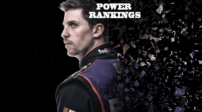 NASCAR.com Power Rankings: Sonoma/Daytona