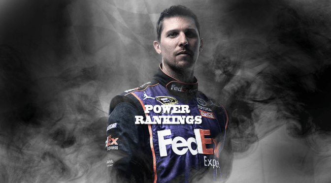 Featured image for NASCAR.com Power Rankings: Talladega/Martinsville