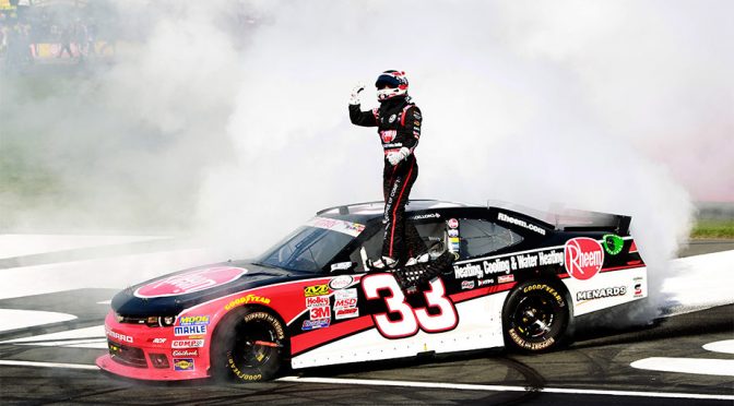 Austin Dillon wins Hisense 300 at Charlotte