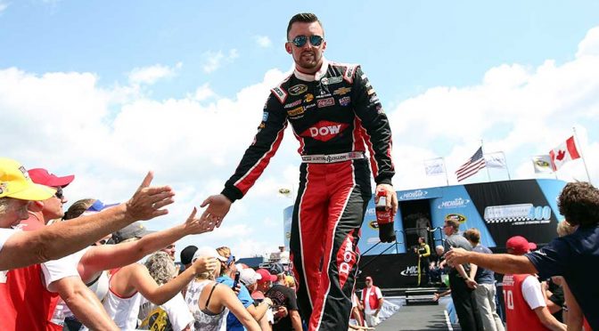Featured Image for Austin Dillon savors career-best Cup finish