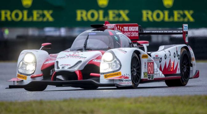 Allmendinger's team starts fast, has extra motivation at Rolex 24