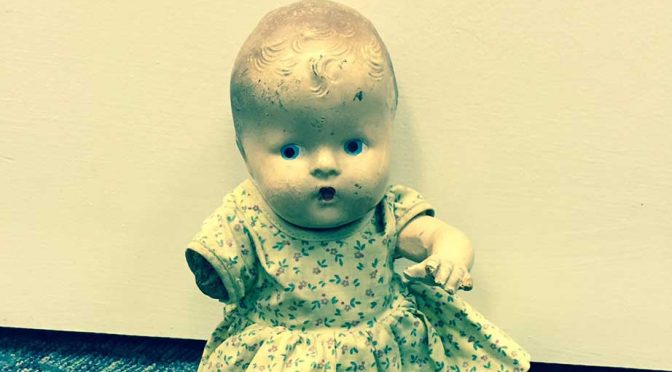 How does a doll fit into Darlington's history?
