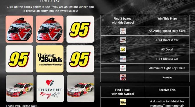 Thrivent launches fan game with LFR, McDowell
