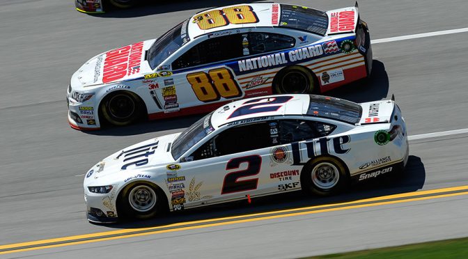 Eliminator Round clinch scenarios at Talladega