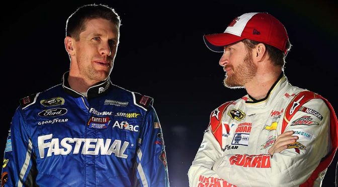 Edwards, Hornish with new teams at tire test