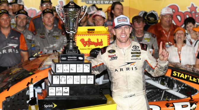Chase Grid standings post-Darlington