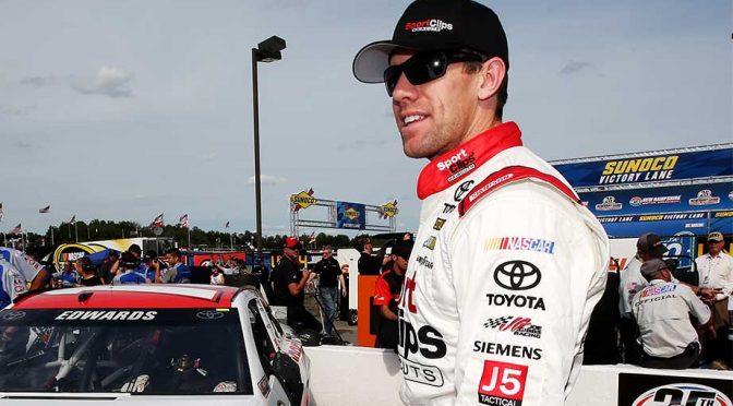 Featured Image for Edwards earns Coors Light Pole Award at Loudon