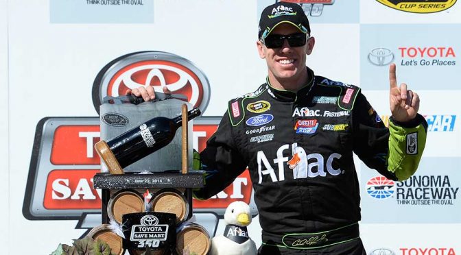 Featured Image for Stats advance: Analyzing the Toyota/Save Mart 350