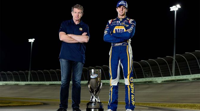 Bill Elliott's legend started from meager beginnings