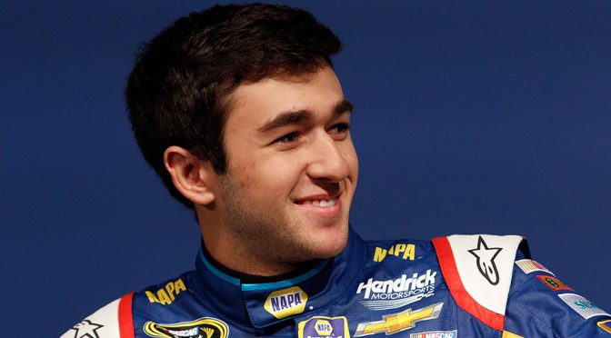 Chase Elliott gears up for Sprint Cup rookie season