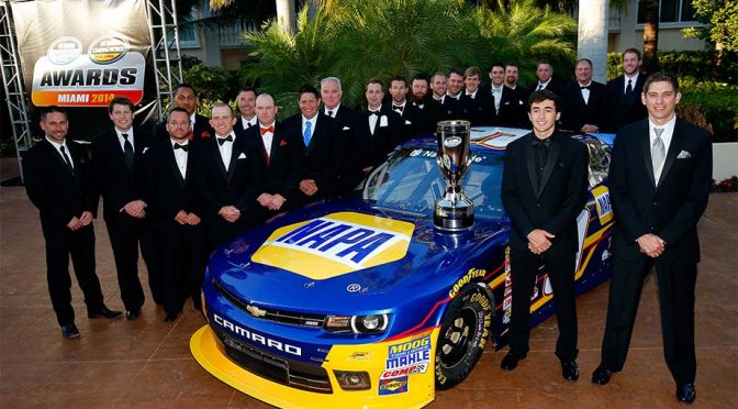 Chase Elliott ready for Nationwide Champion's Day