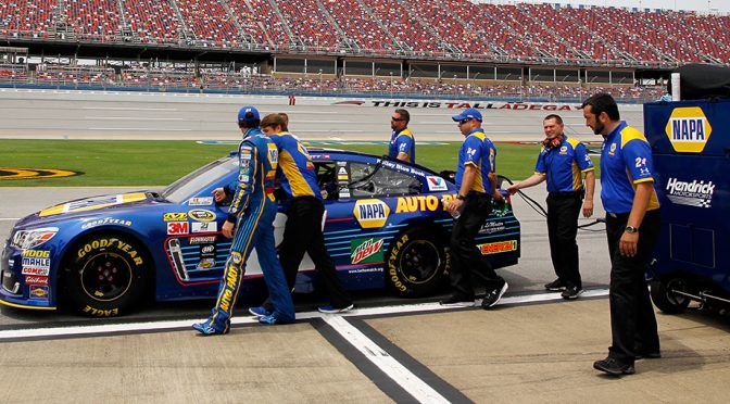 How qualifying works at Talladega