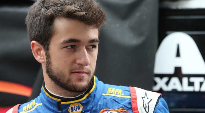 Featured image for Elliott tops Michigan XFINITY practice