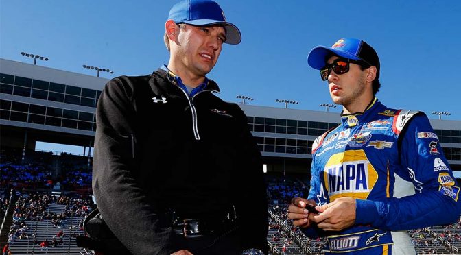 Championship gets closer to Elliott's grasp