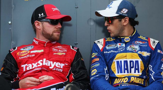 Elliott discusses balance of competition, teamwork